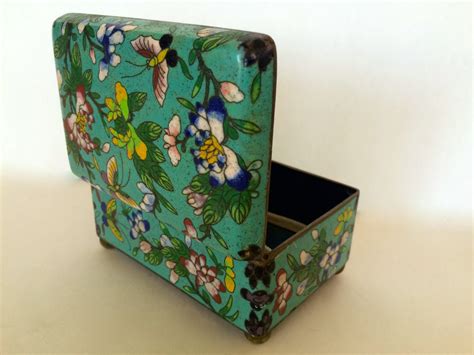 Antique Enamelled Boxes 